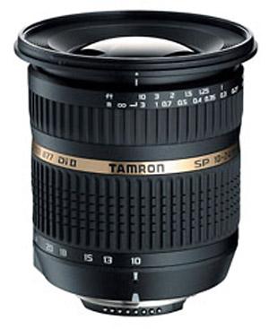 Tamron SP 10-24mm f/3.5-4.5 Di II (Canon AF)