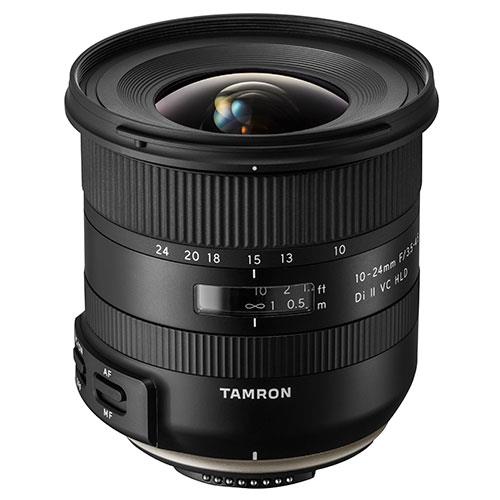 Tamron 10-24mm F/3.5-4.5 Di II VC HLD Lens for Nikon