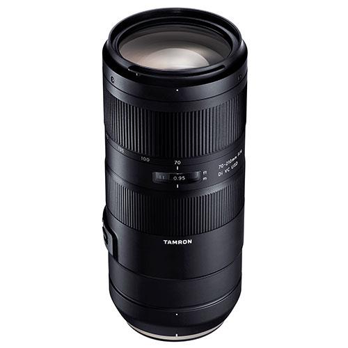 Tamron 70-210mm F/4 Di VC USD Lens for Canon