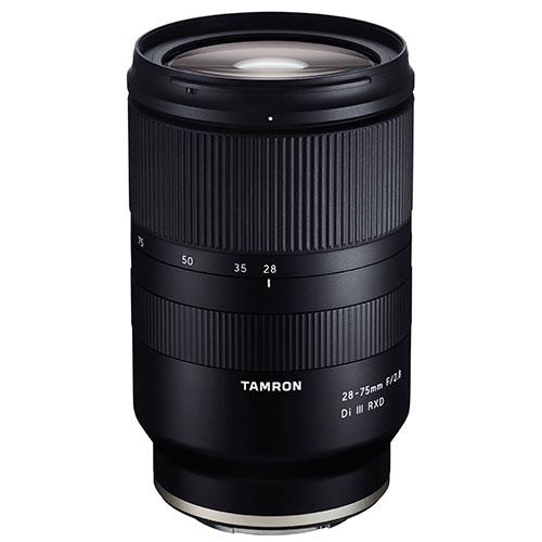 Tamron 28-75mm F/2.8 Di III RXD Lens for Sony E-mount