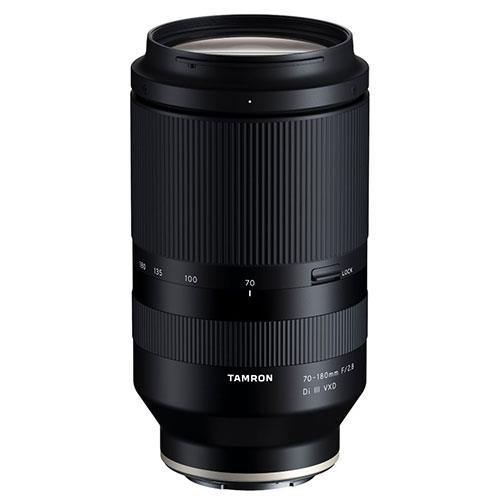 Tamron 70-180mm F2.8 Di III VXD Lens - Sony-E-mount