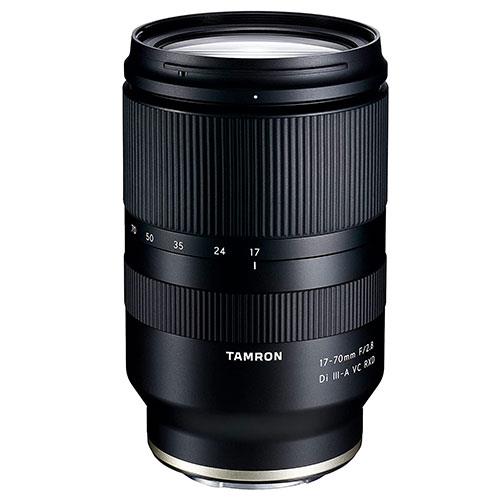 Tamron 17-70mm f2.8 Di III-A VC RXD Lens - Sony E-Mount