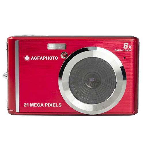 Agfaphoto Realishot DC5200 Digital Camera in Red