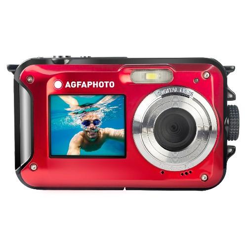 Agfaphoto Realishot WP8000 Digital Compact Camera in Red