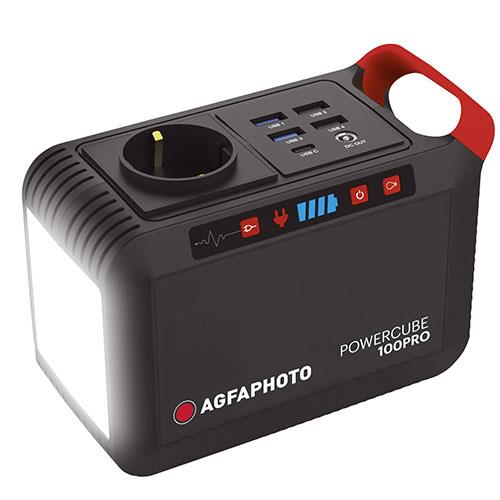 Agfaphoto Powercube 100 Pro Power Pack