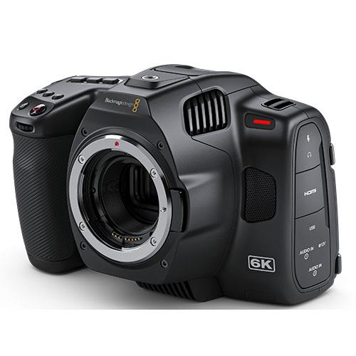 Blackmagic Pocket Cinema Camera Body 6K Pro