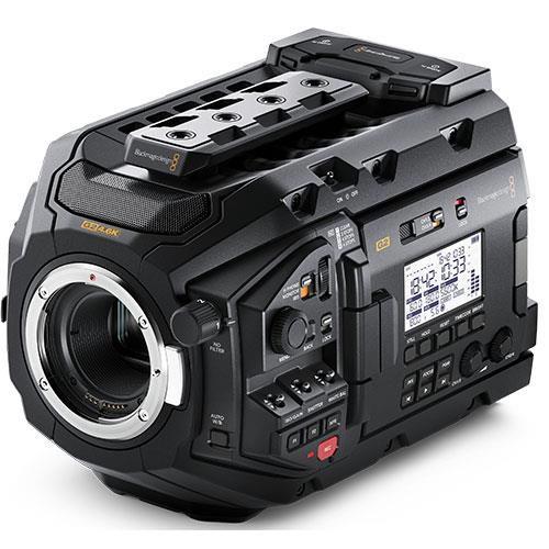 Blackmagic URSA Mini Pro G2 Camera with EF Lens Mount