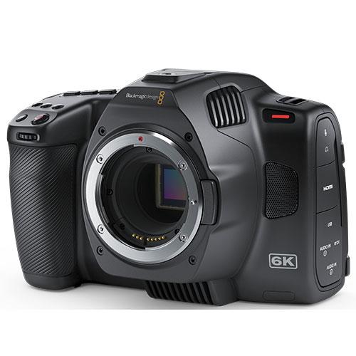 Blackmagic Pocket Cinema Camera 6K G2  Body