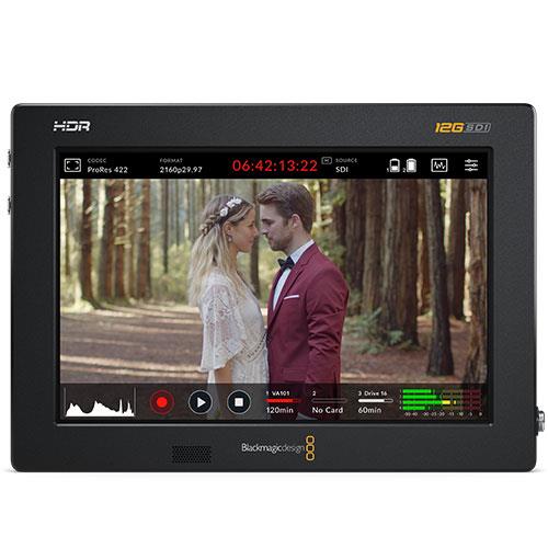 Blackmagic Video Assist 7-inch 12G HDR Monitor Recorder