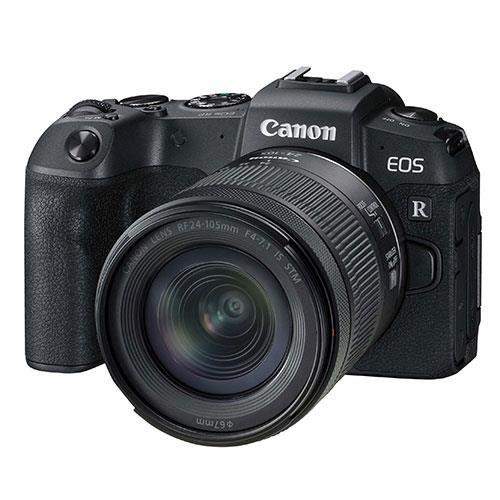Canon EOS RP Mirrorless Camera with RF 24-105mm IS STM Lens