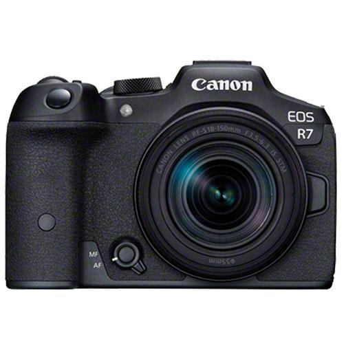 Canon EOS R7 Mirrorless Camera with RF-S 18-150mm F3.5-6.3 IS STM Lens