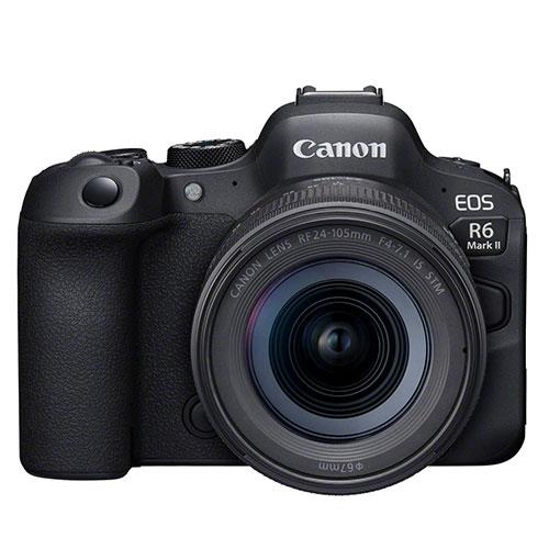 Canon EOS R6 Mark II Mirrorless Camera with RF 24-105 F4-7.1 IS STM Lens