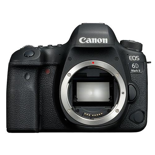 Canon EOS 6D Mark II Digital SLR Body