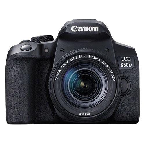 Canon EOS 850D Digital SLR with EF-S 18-55mm IS STM Lens
