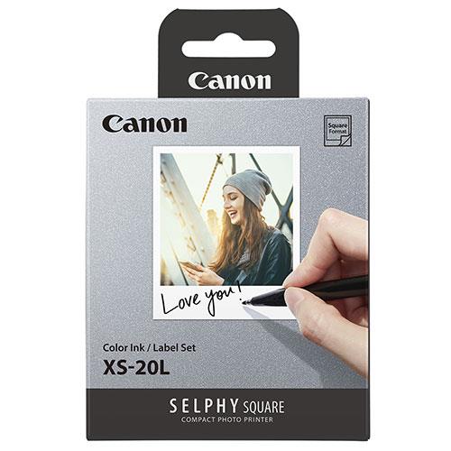 Canon XS-20L Square Photo Paper