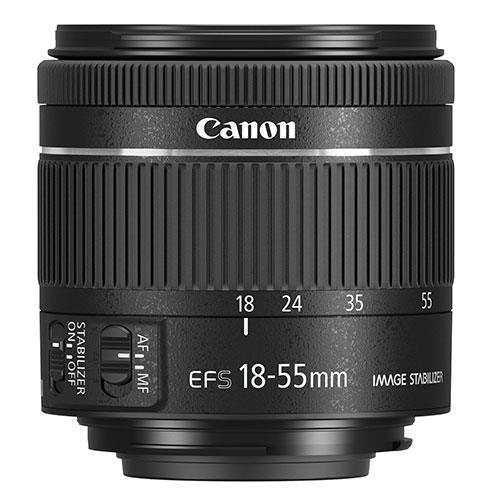Canon EF-S 18-55mm f/4-5.6 IS STM Lens