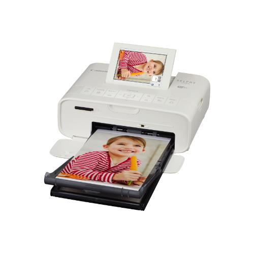 Canon Selphy CP1300 Printer in white