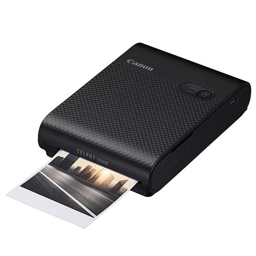 Canon Selphy Square QX10 Printer in Black