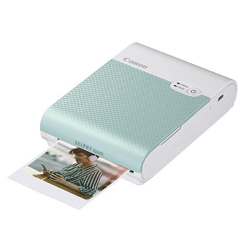 Canon Selphy Square QX10 Printer in Green