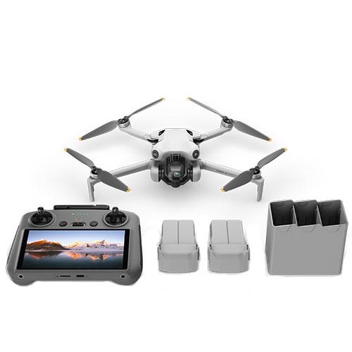 DJI Mini 4 Pro Fly More Combo with RC 2 Controller