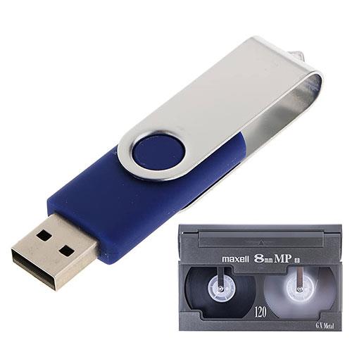 Jessops Camcorder tape to USB - per tape