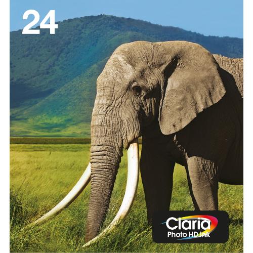 Epson Elephant Multi pack  6-colours 24 Photo HD Ink