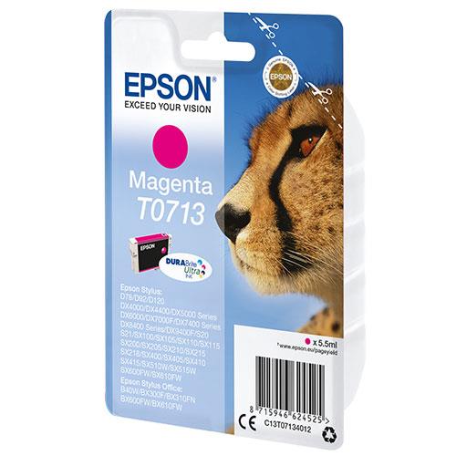 Epson Magenta T0713 Durabright Ink Cartridge