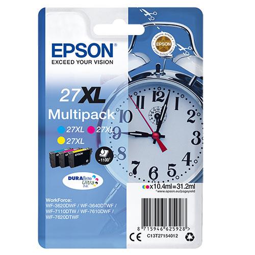 Epson Multipack 27XL Durabright Ink Cartridges