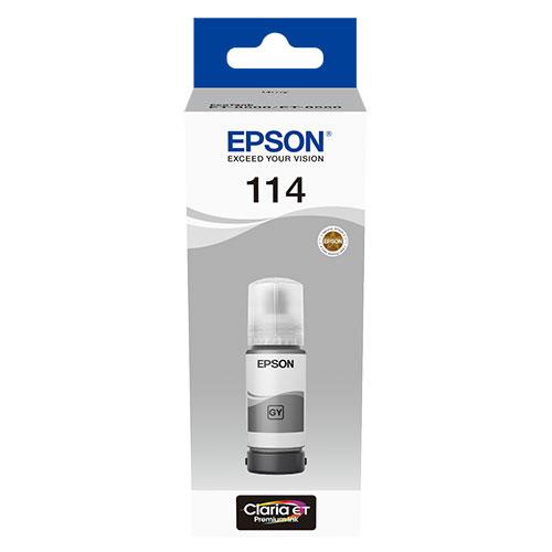 Epson 114 EcoTank Grey Ink Bottle