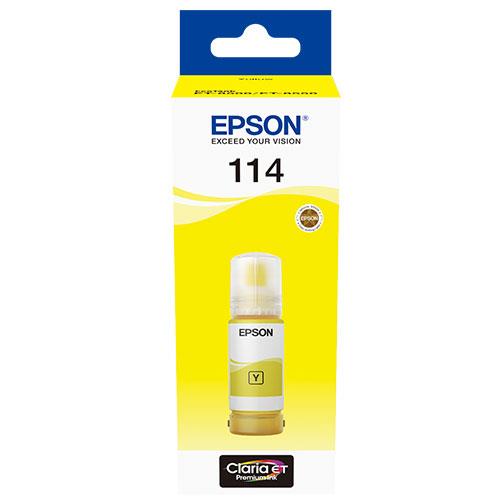 Epson 114 EcoTank Yellow Ink Bottle