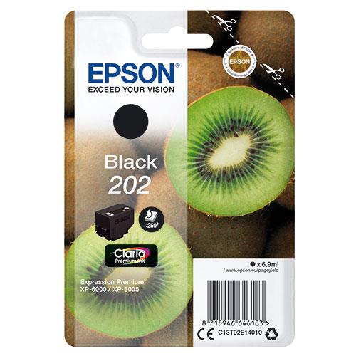 Epson 202 Black Claria Premium Ink