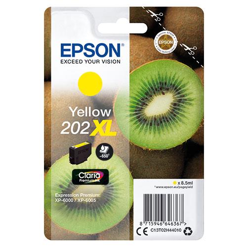 Epson 202XL Yellow Claria Premium Ink
