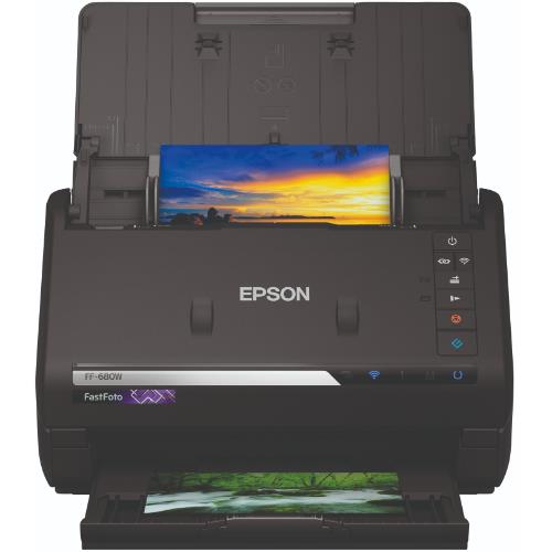 Epson FastFoto FF-680W Scanner