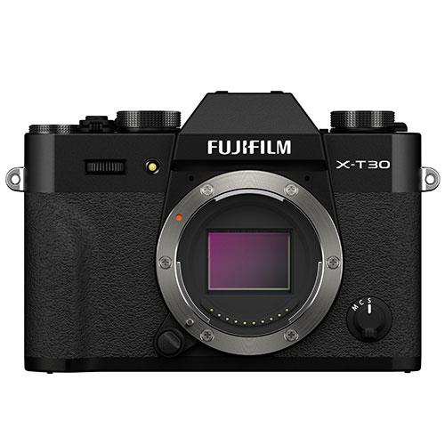 Fujifilm X-T30 II Mirrorless Camera Body in Black