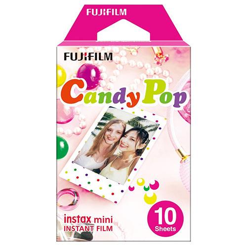 instax mini Candy Pop film 10 shots