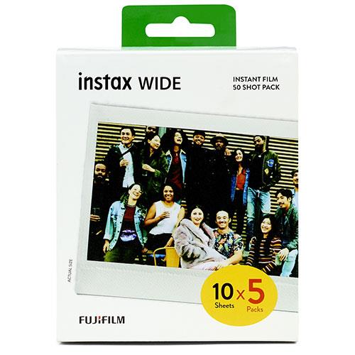 instax Wide Instant Film 50 Shots