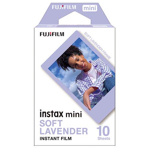 instax mini Soft Lavender Film - 10 Shots