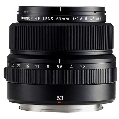 Fujifilm GF63mm f/2.8 R WR Lens