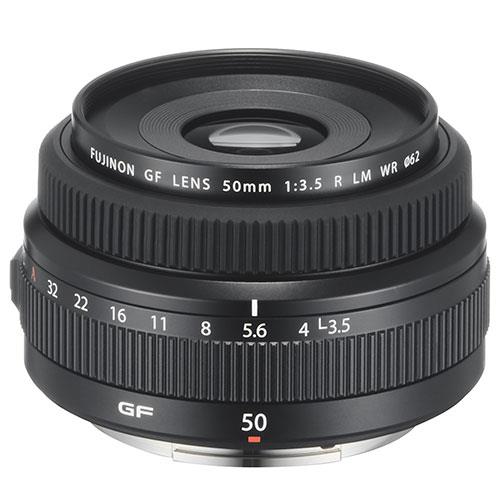 Fujifilm GF50mm F/3.5 R LM WR Lens