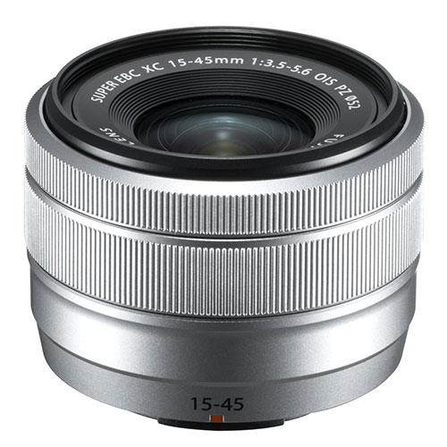 Fujifilm XC15-45mm F3.5-5.6 OIS PZ Lens in Silver