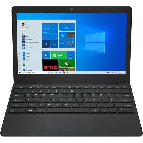 GeoBook 2E 12.5” Laptop 4GB RAM 64GB Storage