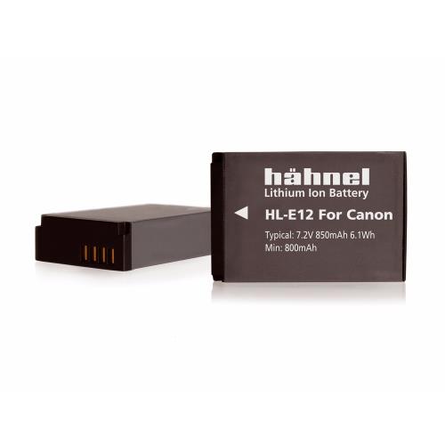 Hahnel HL-E12 Relacement battery for Canon LP-E12