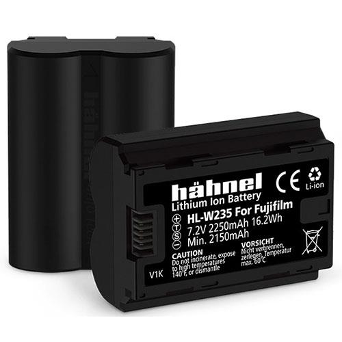 Hahnel HL-W235 Battery Replacement for Fujifilm NP-W235