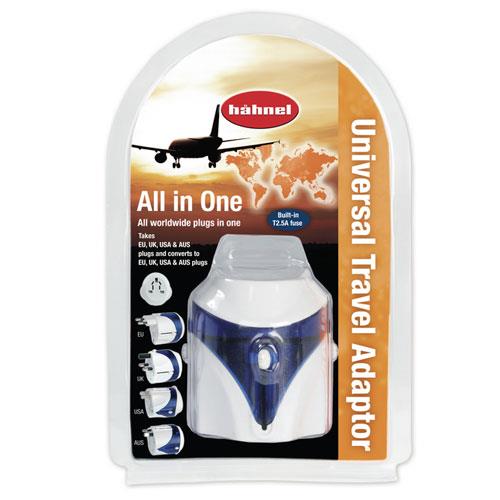 Hahnel Universal Travel Adapter