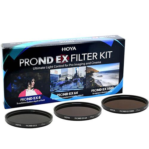 Hoya 52mm Pro ND EX Filter Kit (8/64/1000)