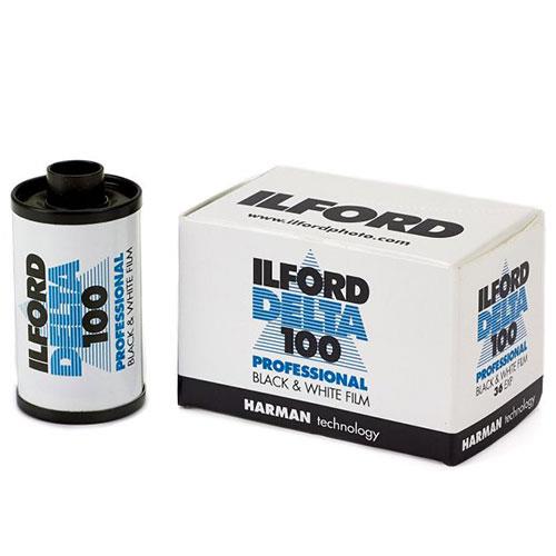 Ilford Delta 100 Professional 35mm 36 Exposure Black and White Film