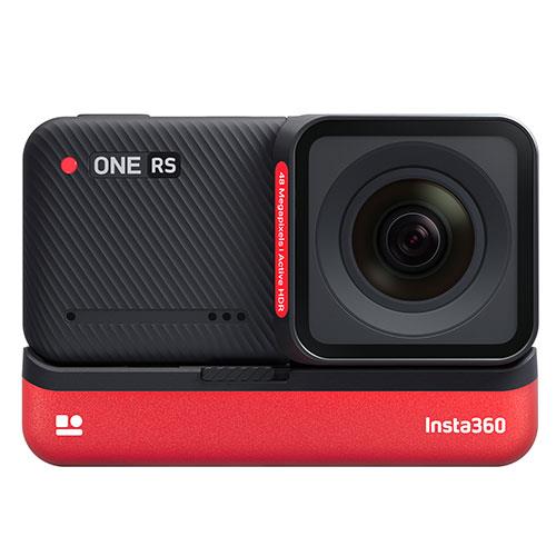 Insta360 ONE RS Boosted 4K Edition Action Camera