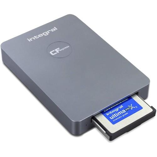 Integral USB 3.0 CFexpress Type B Memory Card Reader