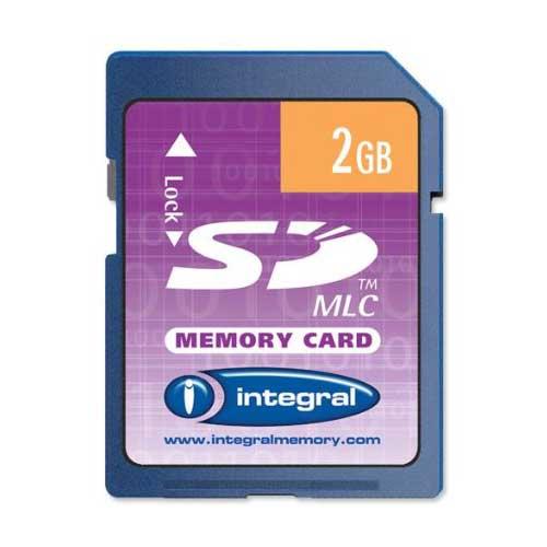 Integral 2GB SD Memory Card