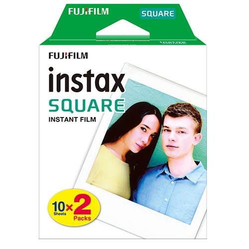 instax Square Film Twin Pack - 2x 10 Shots